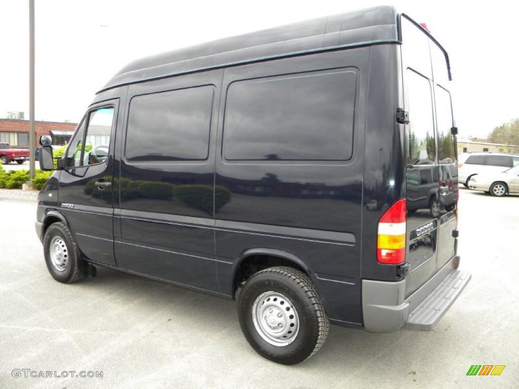 2006 Sprinter Van 2500 High Roof Cargo - Steel Blue / Gray photo #14