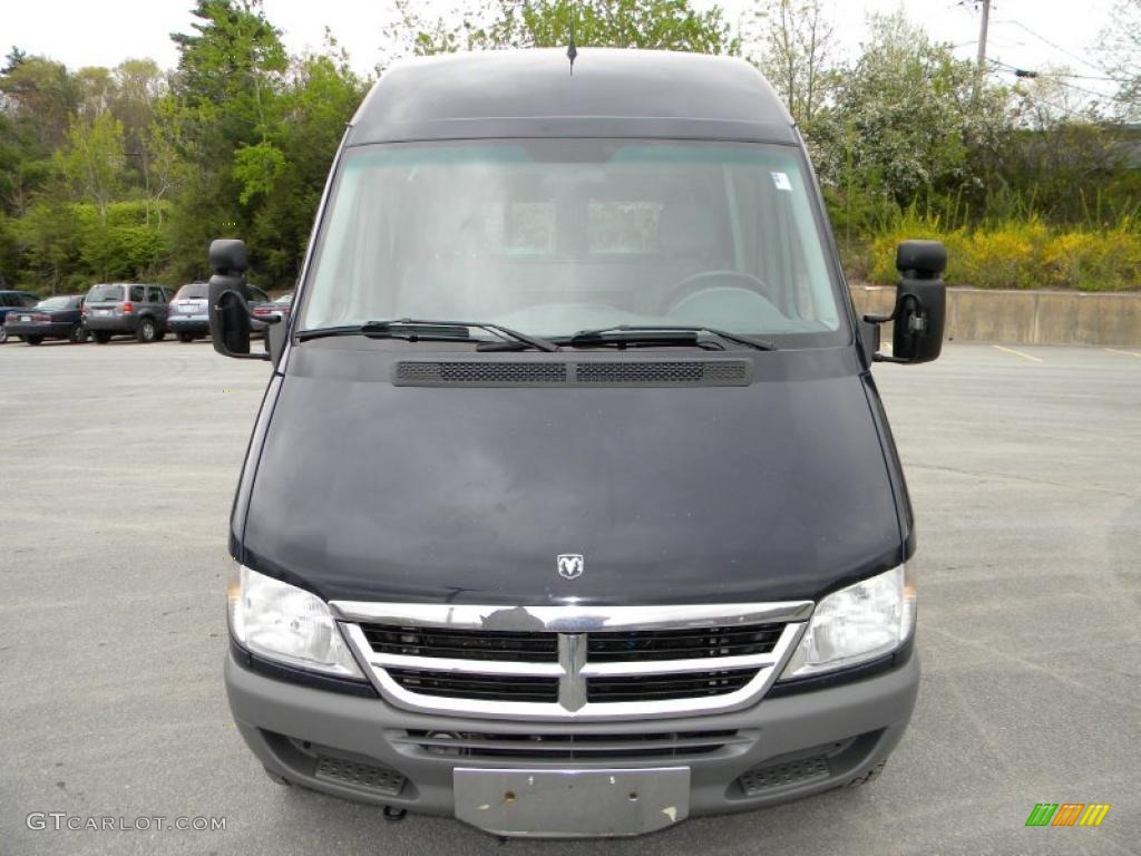 2006 Sprinter Van 2500 High Roof Cargo - Steel Blue / Gray photo #16