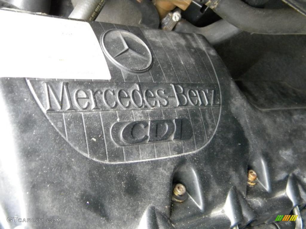 2006 Dodge Sprinter Van 2500 High Roof Cargo 2.7 Liter DOHC 20-Valve Turbo-Diesel Inline 5 Cylinder Engine Photo #40595645