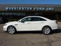 White Suede - Taurus SEL AWD Photo No. 1