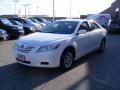 Super White - Camry LE Photo No. 7