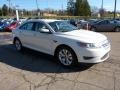 White Suede - Taurus SEL AWD Photo No. 6