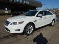 White Suede - Taurus SEL AWD Photo No. 8