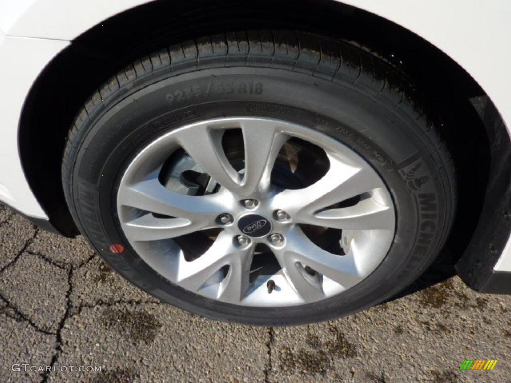 2011 Ford Taurus SEL AWD Wheel Photo #40595809