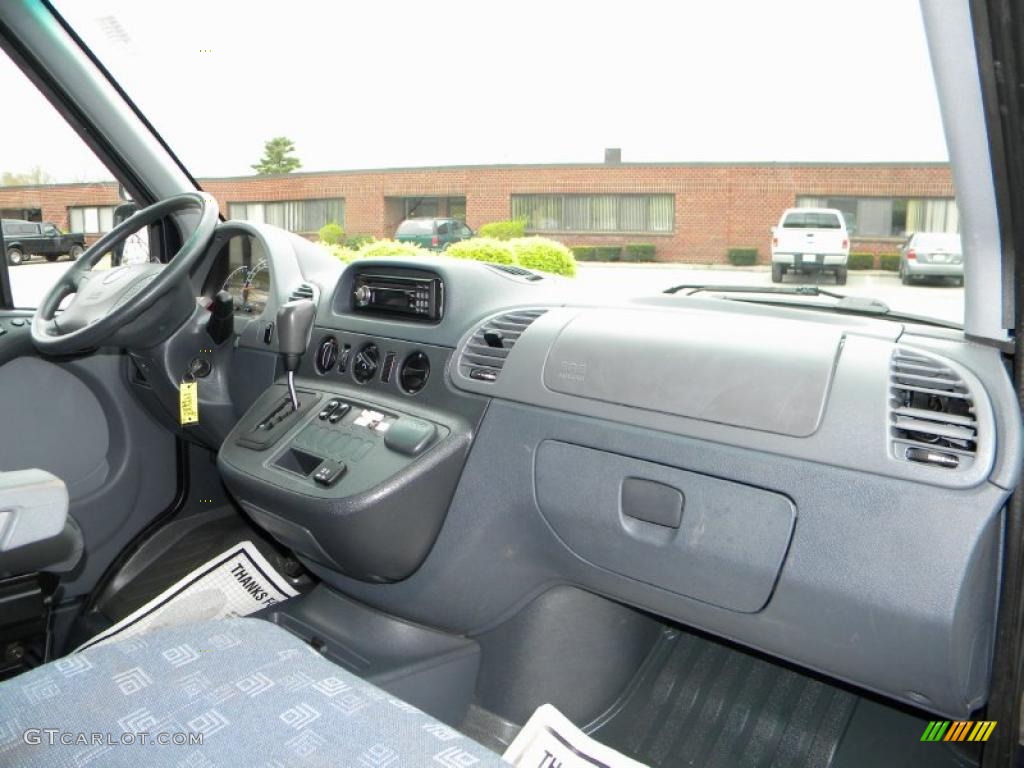 2006 Sprinter Van 2500 High Roof Cargo - Steel Blue / Gray photo #41