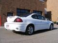 2001 Arctic White Pontiac Grand Am GT Coupe  photo #3