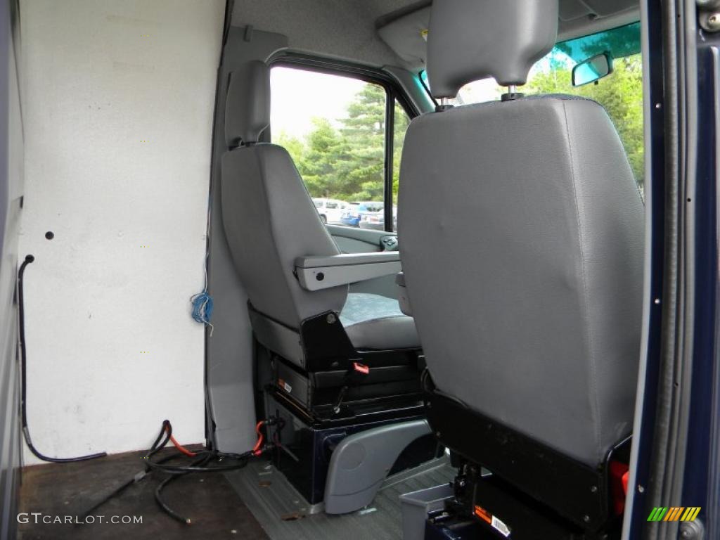 2006 Sprinter Van 2500 High Roof Cargo - Steel Blue / Gray photo #51