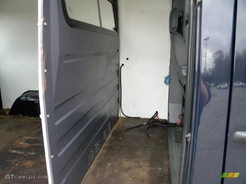 2006 Sprinter Van 2500 High Roof Cargo - Steel Blue / Gray photo #52