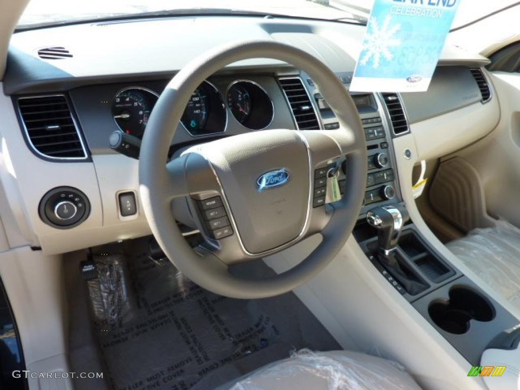 Light Stone Interior 2011 Ford Taurus SE Photo #40596169
