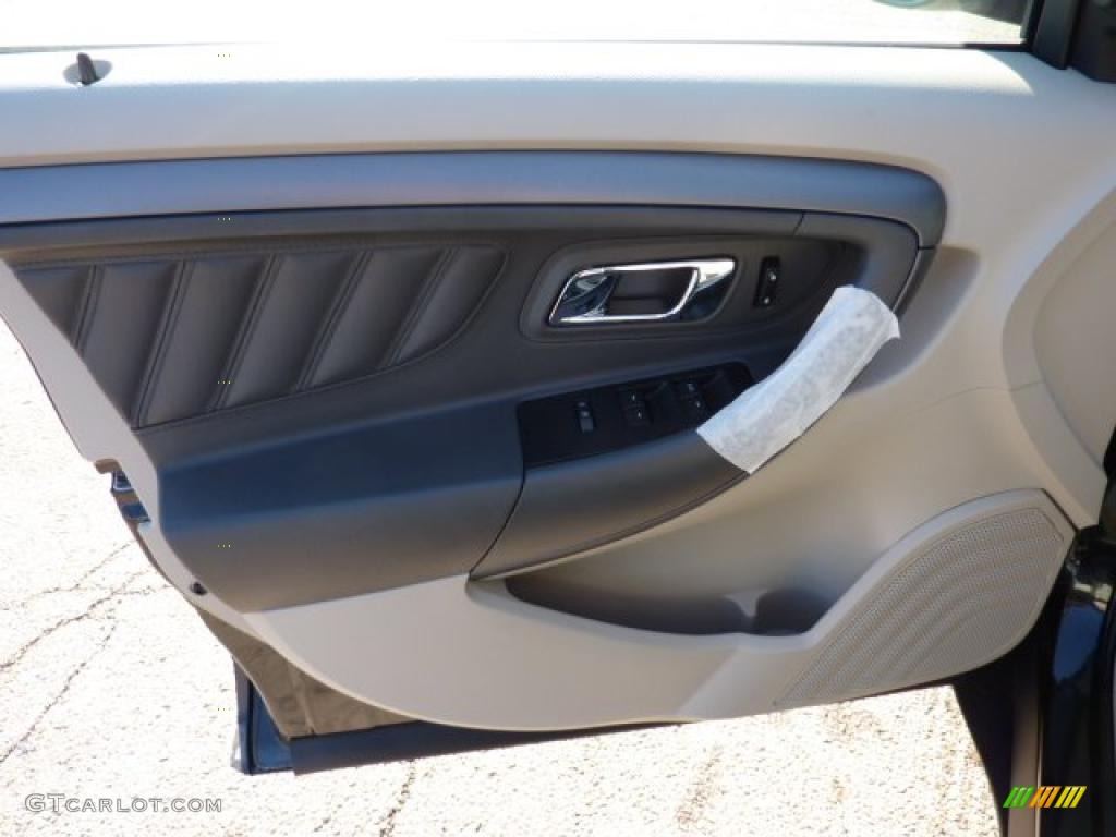 2011 Ford Taurus SE Light Stone Door Panel Photo #40596185