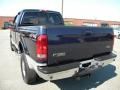 2002 True Blue Metallic Ford F350 Super Duty Lariat SuperCab 4x4  photo #22