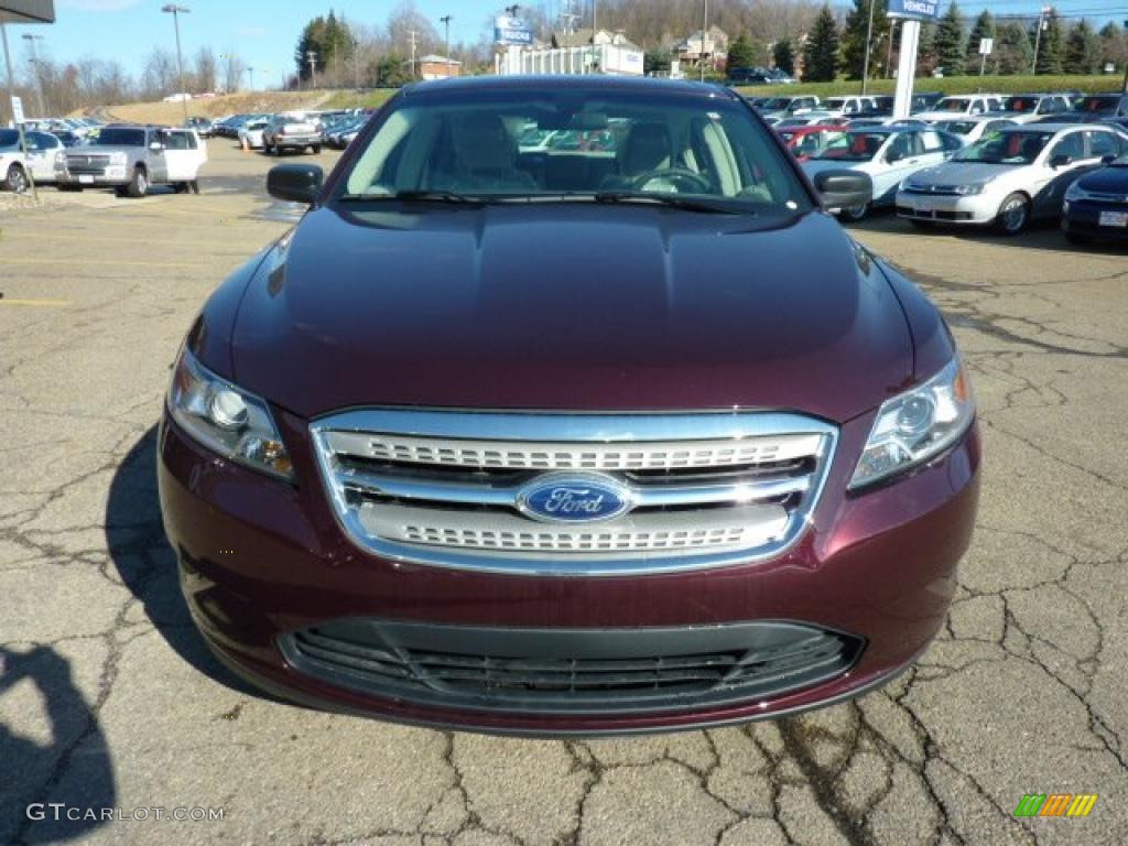 Bordeaux Reserve Red 2011 Ford Taurus SE Exterior Photo #40596697