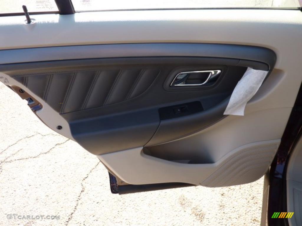 2011 Ford Taurus SE Light Stone Door Panel Photo #40596821