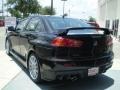 2008 Phantom Black Pearl Mitsubishi Lancer Evolution GSR  photo #5