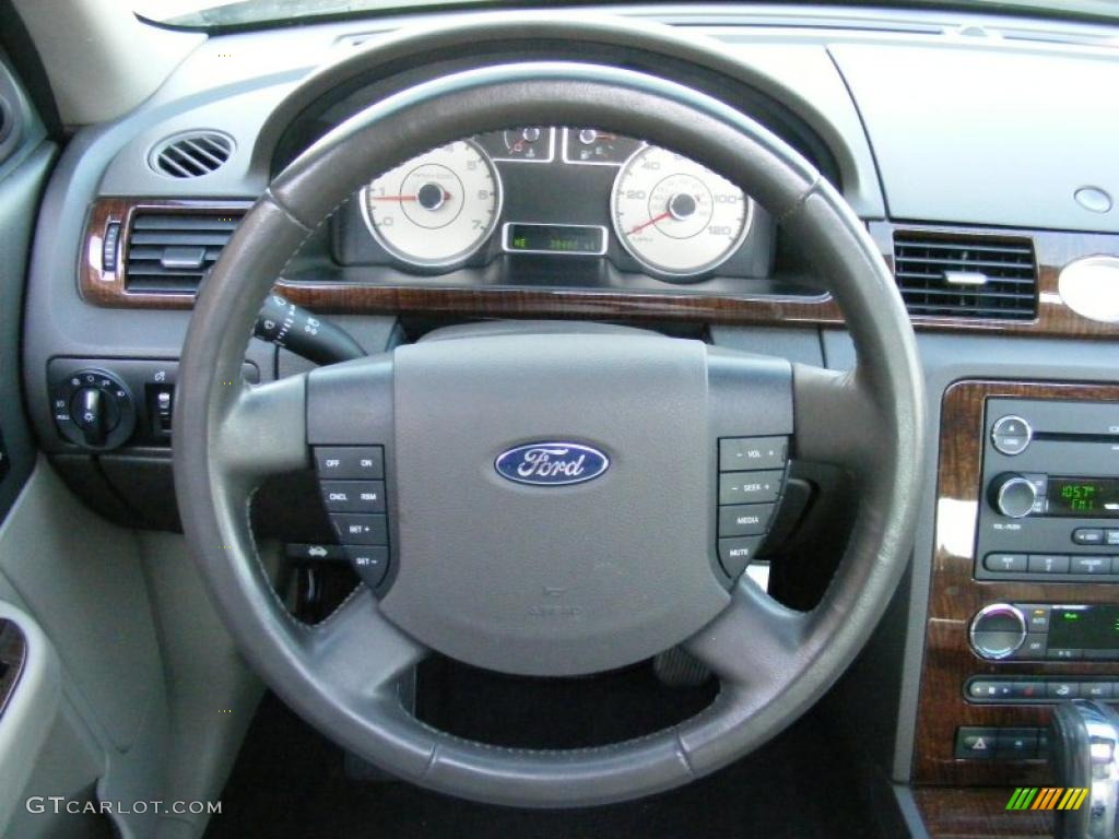 2008 Ford Taurus Limited AWD Steering Wheel Photos