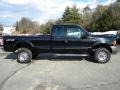 1999 Black Ford F250 Super Duty XLT Extended Cab 4x4  photo #4