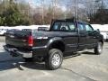 1999 Black Ford F250 Super Duty XLT Extended Cab 4x4  photo #6