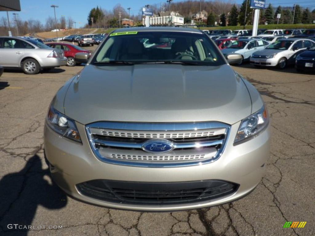 Gold Leaf 2011 Ford Taurus SEL AWD Exterior Photo #40597309