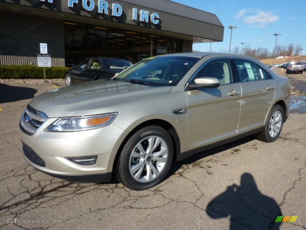 Gold Leaf 2011 Ford Taurus SEL AWD Exterior Photo #40597328