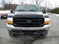 1999 Black Ford F250 Super Duty XLT Extended Cab 4x4  photo #9