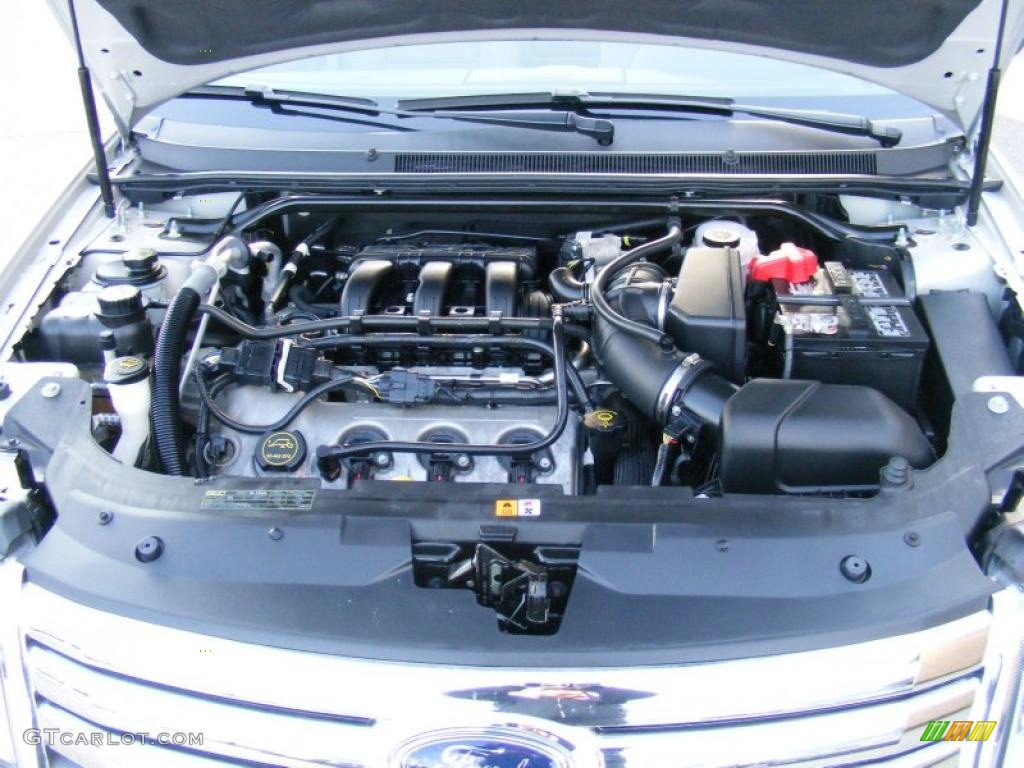 2008 Ford Taurus Limited AWD 3.5 Liter DOHC 24-Valve VVT Duratec V6 Engine Photo #40597397