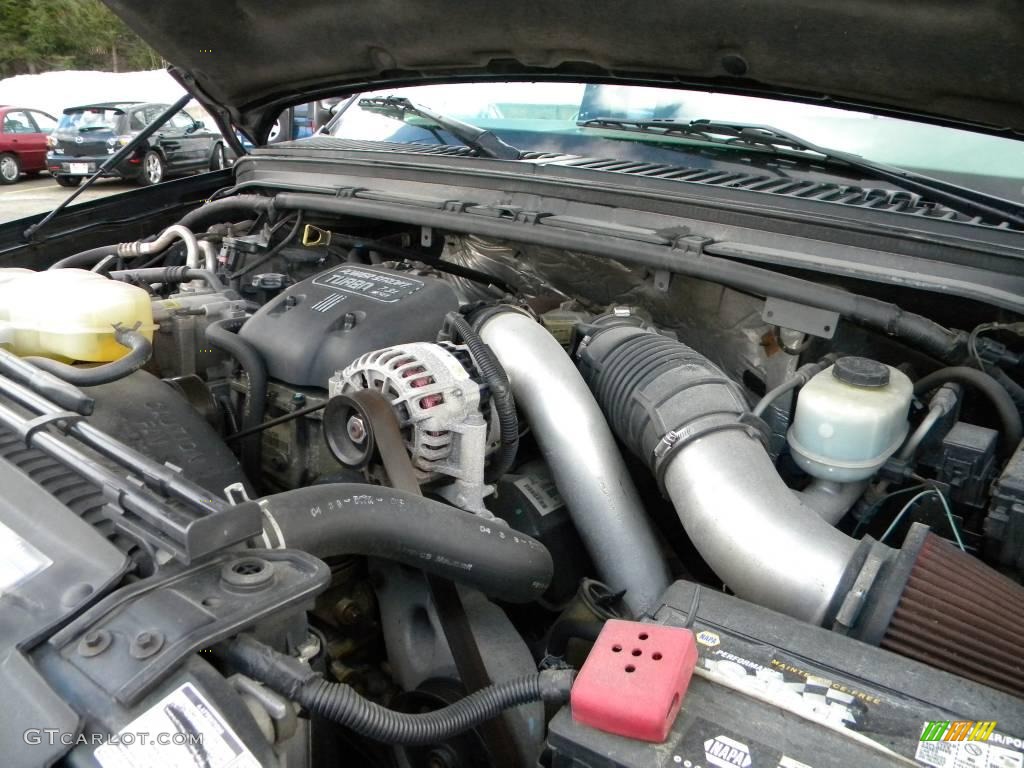 1999 Ford F250 Super Duty XLT Extended Cab 4x4 7.3 Liter OHV 16-Valve Power Stroke Turbo diesel V8 Engine Photo #40597437
