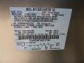 UP: Gold Leaf 2011 Ford Taurus SEL AWD Color Code