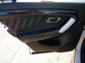 Charcoal Black 2011 Ford Taurus Limited Door Panel