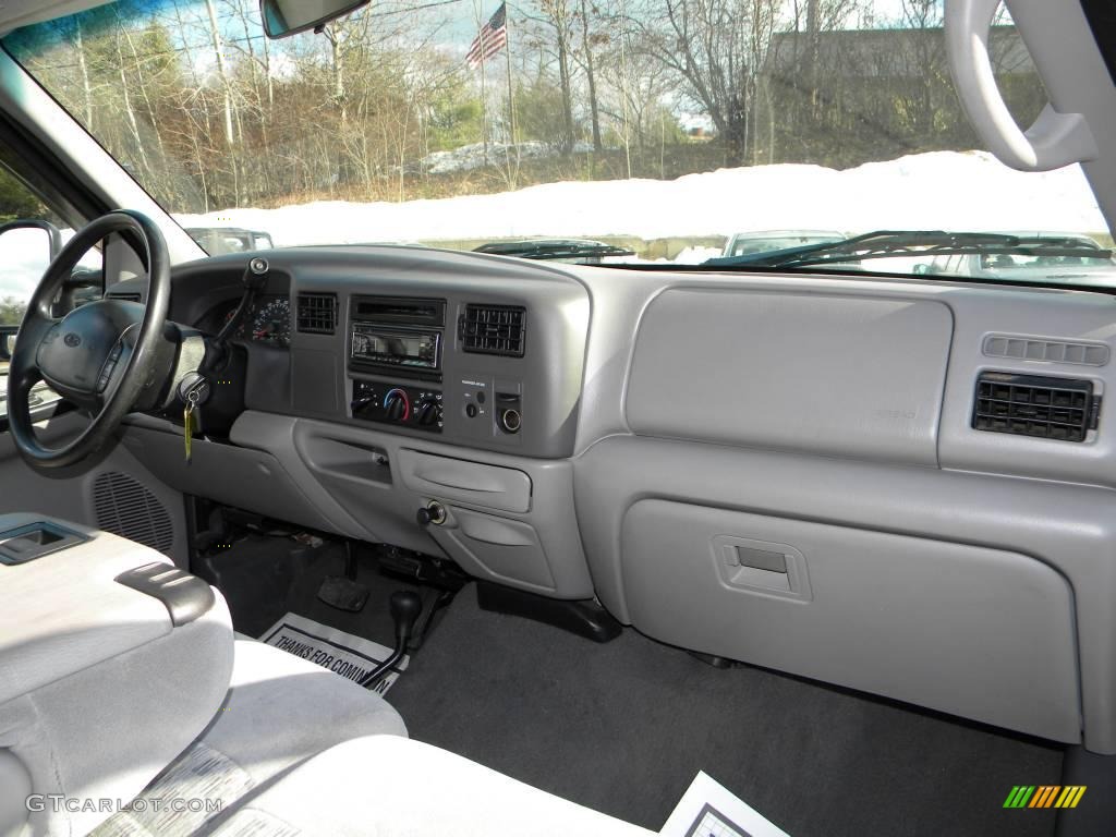 1999 Ford F250 Super Duty XLT Extended Cab 4x4 Medium Graphite Dashboard Photo #40597753
