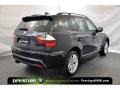 2010 Jet Black BMW X3 xDrive30i  photo #2