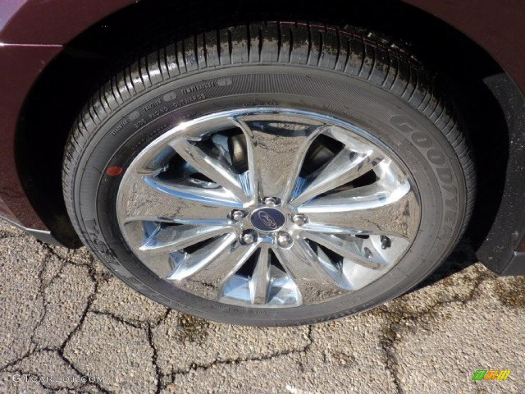 2011 Ford Taurus Limited AWD Wheel Photo #40598245