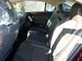  2011 Taurus Limited AWD Charcoal Black Interior
