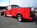 Red - F250 Super Duty XLT Regular Cab 4x4 Photo No. 9