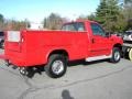 Red - F250 Super Duty XLT Regular Cab 4x4 Photo No. 10