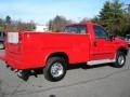 Red - F250 Super Duty XLT Regular Cab 4x4 Photo No. 12
