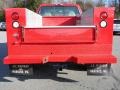 Red - F250 Super Duty XLT Regular Cab 4x4 Photo No. 15