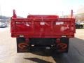 Vermillion Red - F350 Super Duty XL Regular Cab 4x4 Chassis Dump Truck Photo No. 3