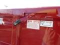 Vermillion Red - F350 Super Duty XL Regular Cab 4x4 Chassis Dump Truck Photo No. 15