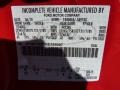 Vermillion Red - F350 Super Duty XL Regular Cab 4x4 Chassis Dump Truck Photo No. 17
