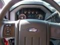 Vermillion Red - F350 Super Duty XL Regular Cab 4x4 Chassis Dump Truck Photo No. 19