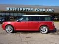 2011 Red Candy Metallic Ford Flex Limited AWD EcoBoost  photo #1