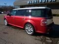 2011 Red Candy Metallic Ford Flex Limited AWD EcoBoost  photo #2