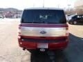 2011 Red Candy Metallic Ford Flex Limited AWD EcoBoost  photo #3
