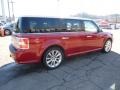 2011 Red Candy Metallic Ford Flex Limited AWD EcoBoost  photo #4