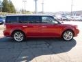 2011 Red Candy Metallic Ford Flex Limited AWD EcoBoost  photo #5
