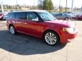 2011 Red Candy Metallic Ford Flex Limited AWD EcoBoost  photo #6