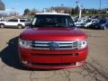 2011 Red Candy Metallic Ford Flex Limited AWD EcoBoost  photo #7