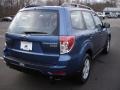 2010 Newport Blue Pearl Subaru Forester 2.5 X Premium  photo #4