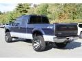 2003 True Blue Metallic Ford F350 Super Duty XLT SuperCab 4x4  photo #5