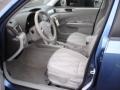2010 Newport Blue Pearl Subaru Forester 2.5 X Premium  photo #10